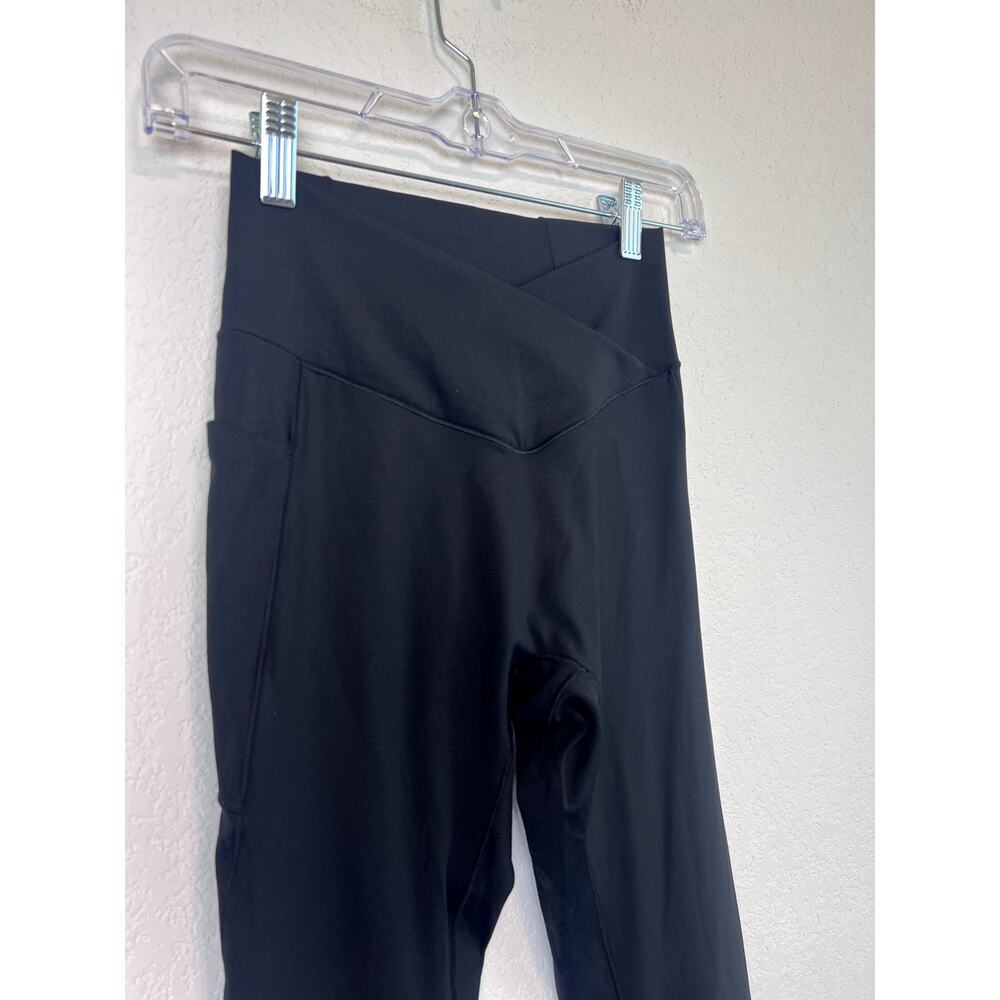 NWT Halara Crossover Waist 7/8 Active Leggings Size XS - Picture 2 of 7